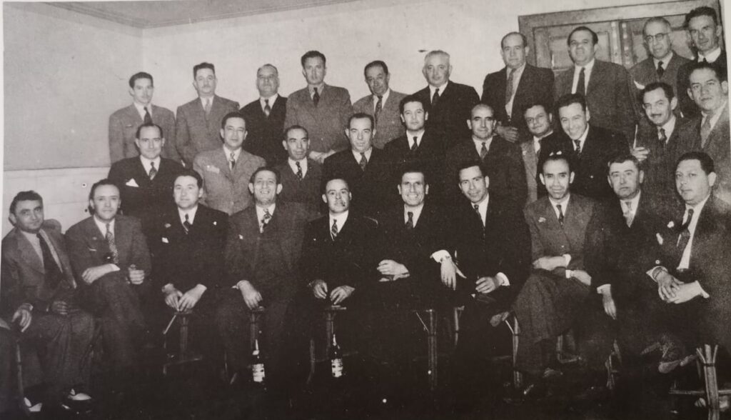 Integrantes de la CANAINMA 1945