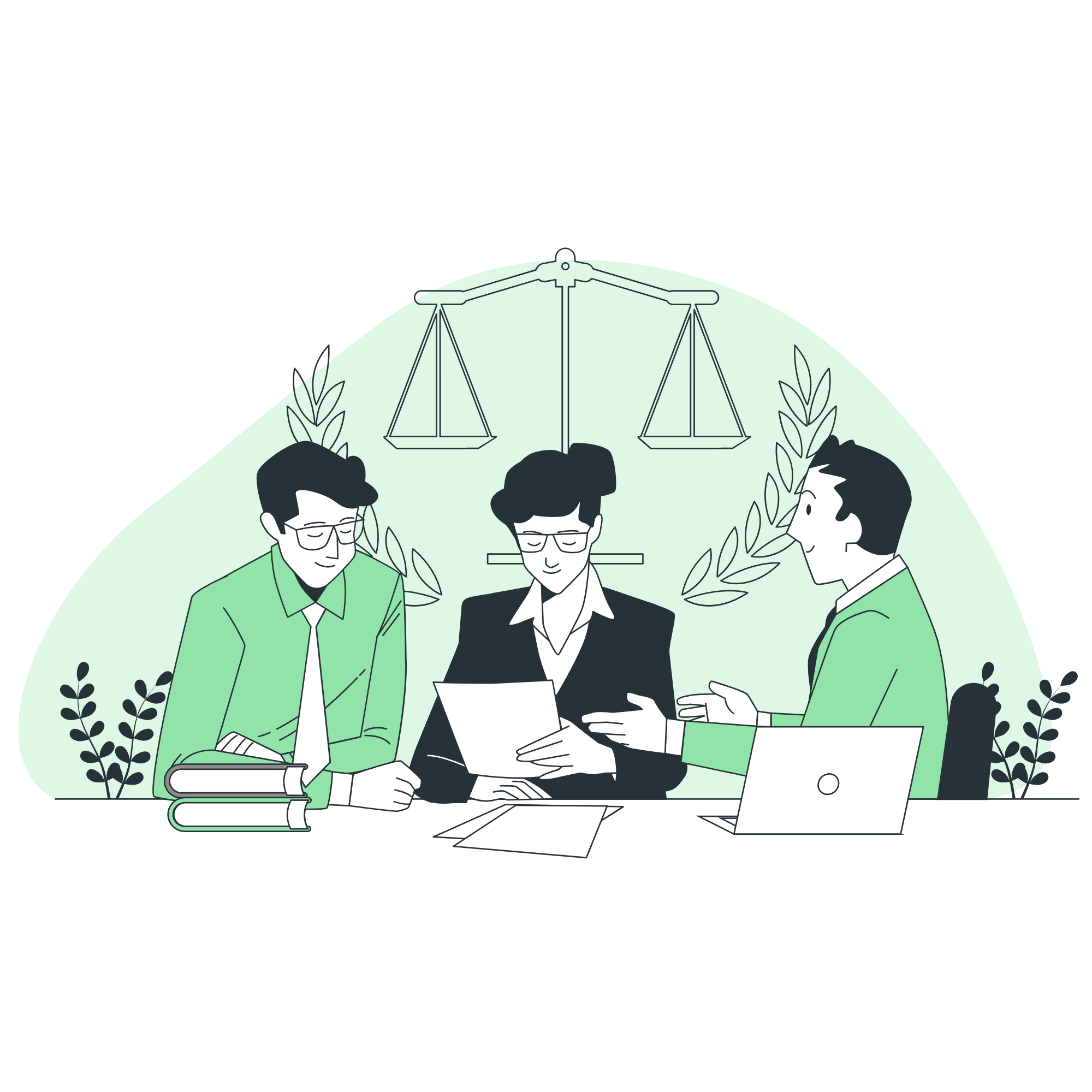 Work illustrations by Storyset